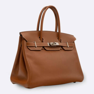 HERMES BIRKIN 30 GOLD SWIFT