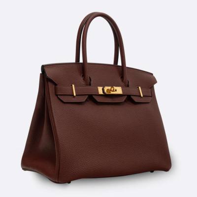 HERMES BIRKIN 30 ROUGE H TOGO