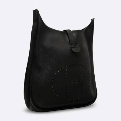 HERMES EVELYNE TGM BLACK CLEMENCE