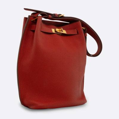 HERMES SO KELLY 22 ROUGE TOGO
