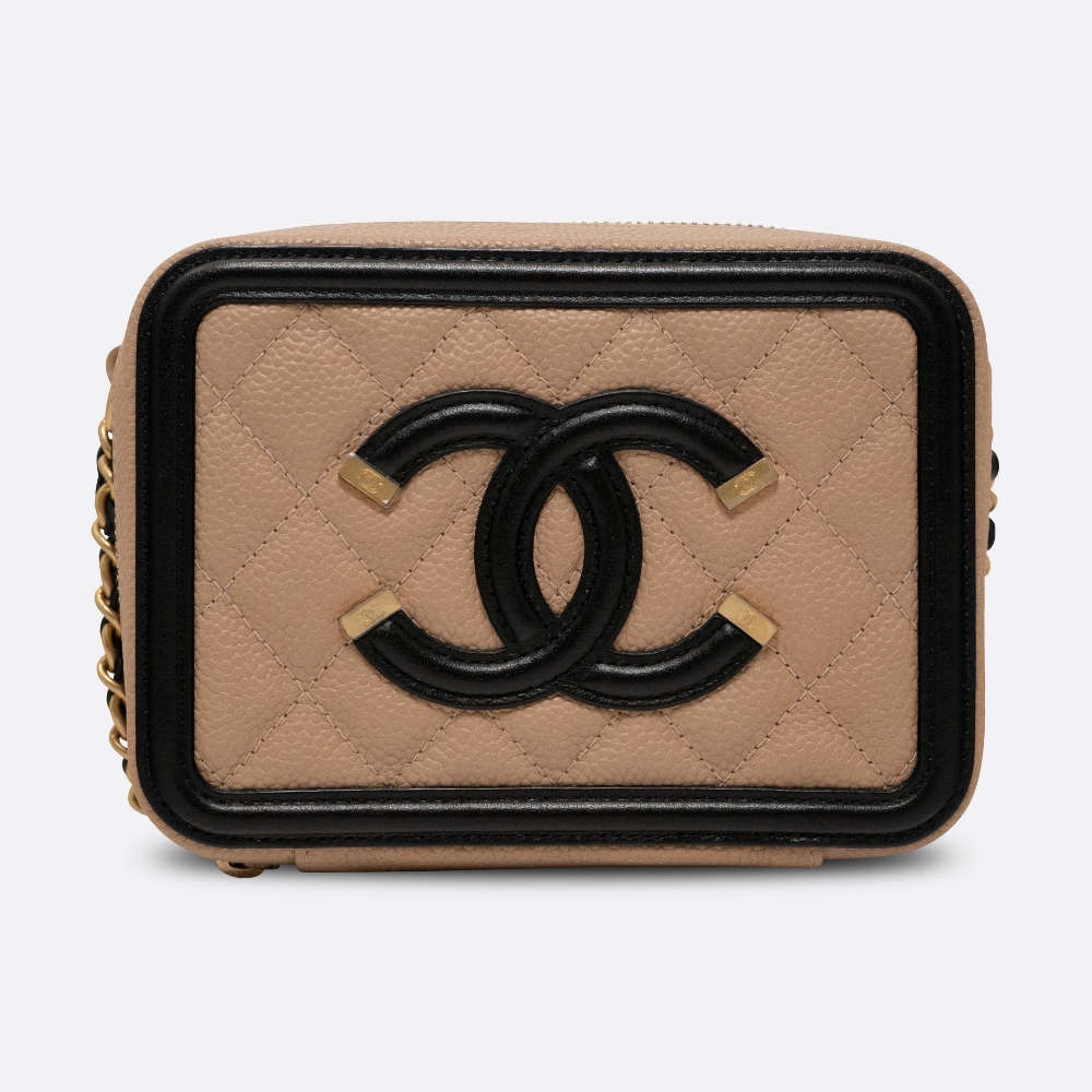 CHANEL-FILIGREEVANITY-MINI-BEIGE-CAVIAR-8299 front.jpg