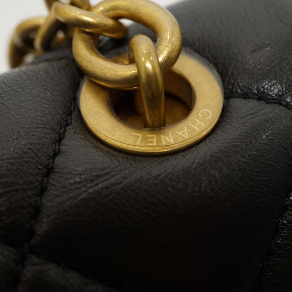 CHANEL-FLAPBAG-MINI-GRAY-LAMBSKIN-8267 hw4.jpg