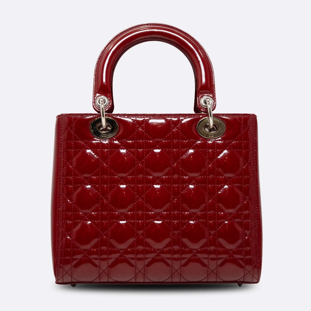 CHRISTIANDIOR-LADYDIOR-MEDIUM-RED-PATENT-8282 back.jpg