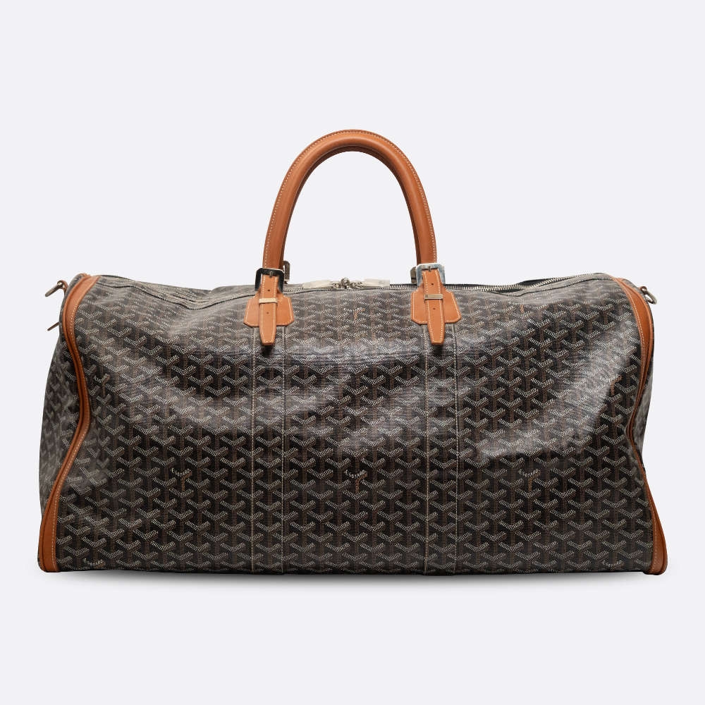 GOYARD-CROISIERE-65-BLACK,BROWN-COATEDCANVAS-8261 front.jpg