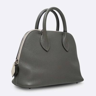 HERMES BOLIDE MINI GRIS MEYER EVERCOLOR
