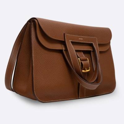 HERMES HALZAN 31 GOLD CLEMENCE