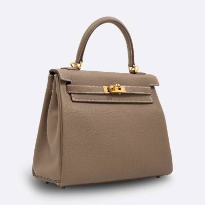 HERMES KELLY RETOURNE 25 ETOUPE TOGO
