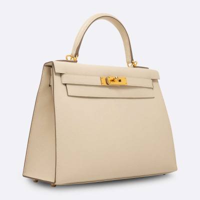 HERMES KELLY SELLIER 28 CRAIE EPSOM