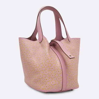 HERMES PICOTIN 18 MAUVE SYLVESTRE SWIFT