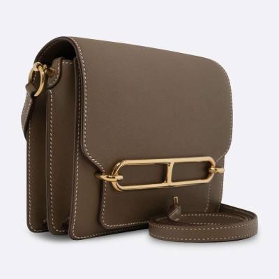 HERMES ROULIS 18 ETOUPE SWIFT