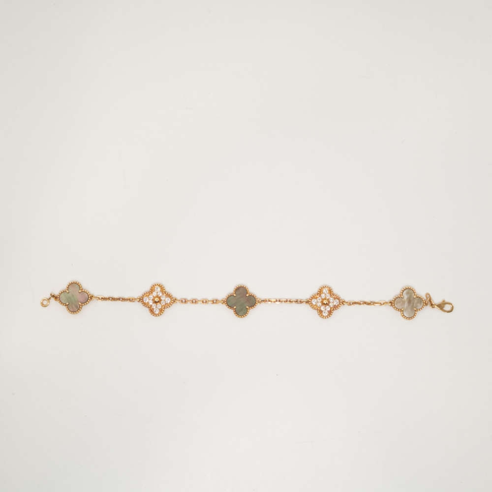 VANCLEEFANDARPELS-VINTAGEALHAMBRABRACELET,5MOTIFS-GRAY-MOTHEROFPEARL-8345 front.jpg