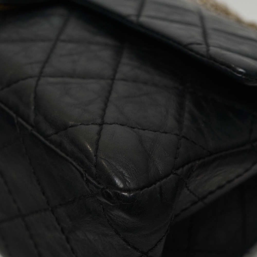 CHANEL-2.55REISSUE227-BLACK-AGEDCALFSKIN-8438 corner2.jpg