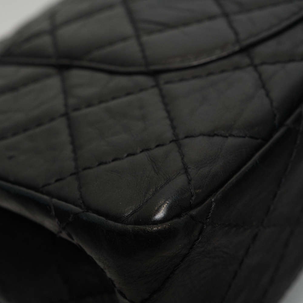 CHANEL-2.55REISSUE227-BLACK-AGEDCALFSKIN-8438 corner3.jpg