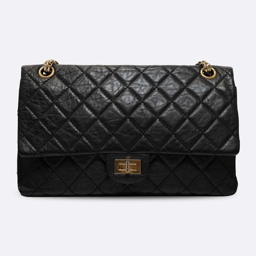 CHANEL-2.55REISSUE227-BLACK-AGEDCALFSKIN-8438 front.jpg
