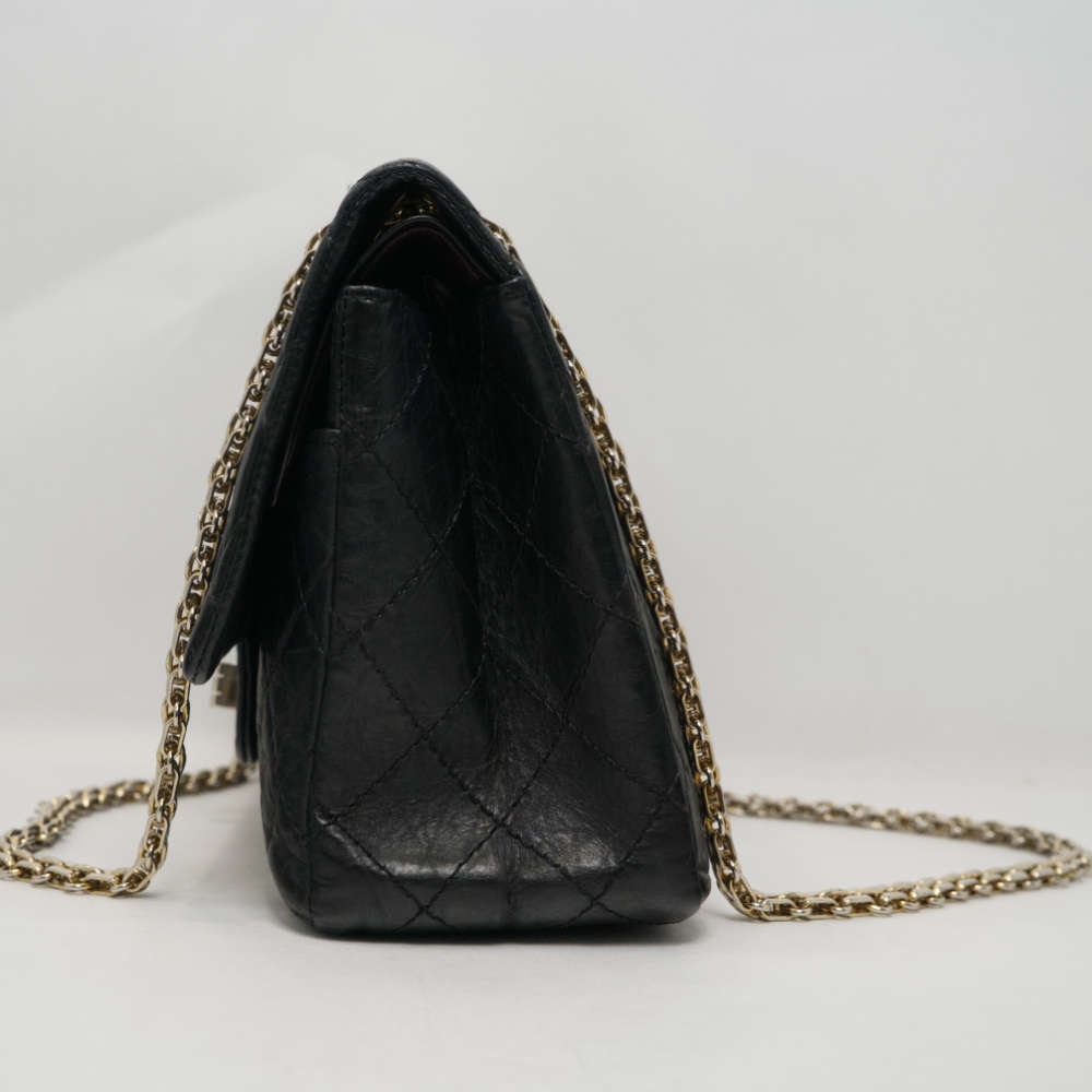 CHANEL-2.55REISSUE227-BLACK-AGEDCALFSKIN-8438 side.jpg