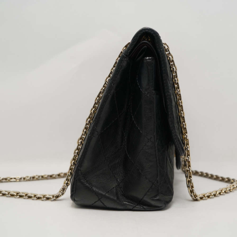 CHANEL-2.55REISSUE227-BLACK-AGEDCALFSKIN-8438 side2.jpg