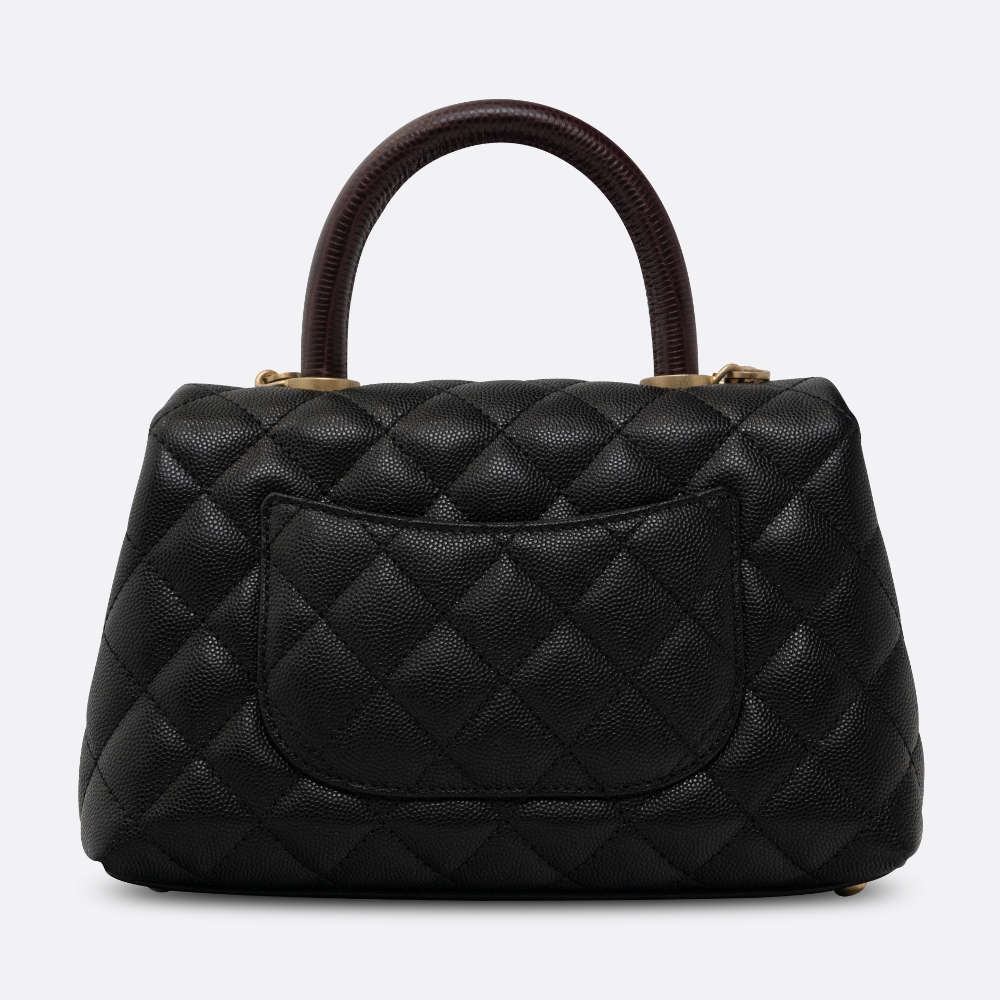CHANEL-COCOHANDLE-SMALL-BLACK-CAVIAR-8446 back.jpg