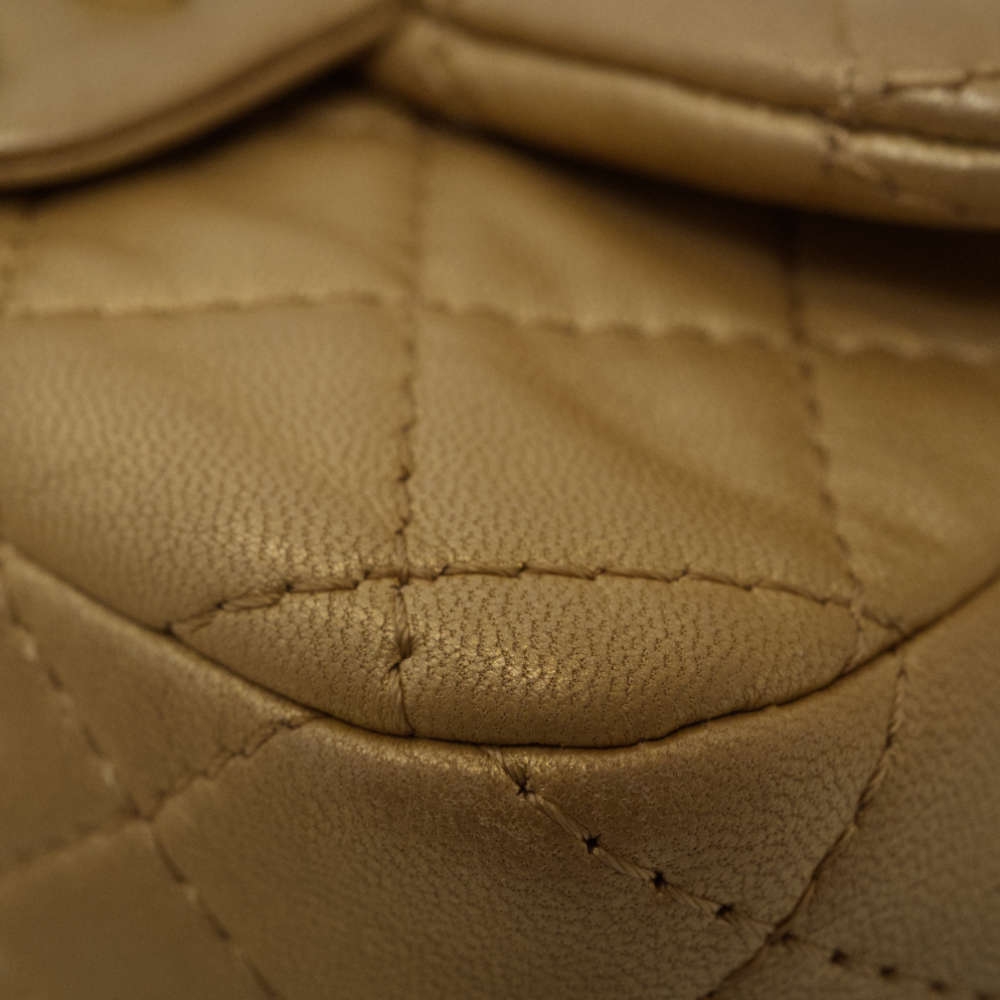 CHANEL-FLAPBAG-MINI-GOLD-LAMBSKIN-8353 corner2.jpg