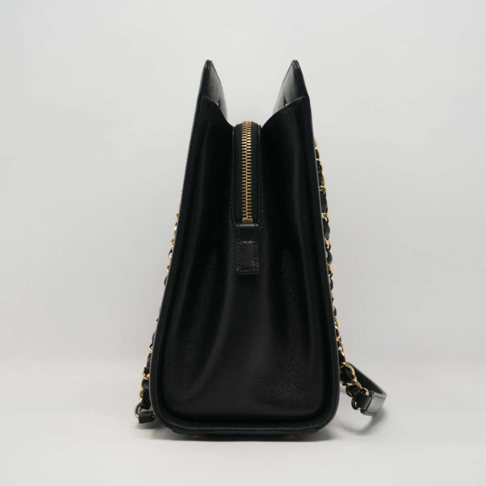 CHANEL-MADEMOISELLEBAG-MEDIUM-BLACK-CALF-8445 side.jpg