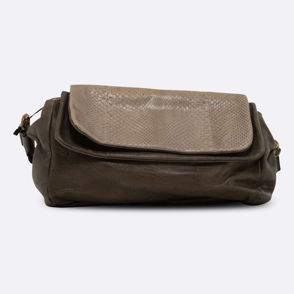 CHLOE-HANDBAG-GRAY-CALF,LIZARD-7381 front.jpg