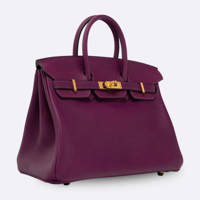 HERMES BIRKIN 25 ANEMONE SWIFT