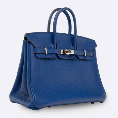 HERMES BIRKIN 25 BLEU ELECTRIQUE CLEMENCE
