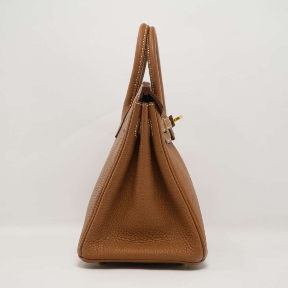 HERMES-BIRKIN-25-GOLD-TOGO-8411 side.jpg