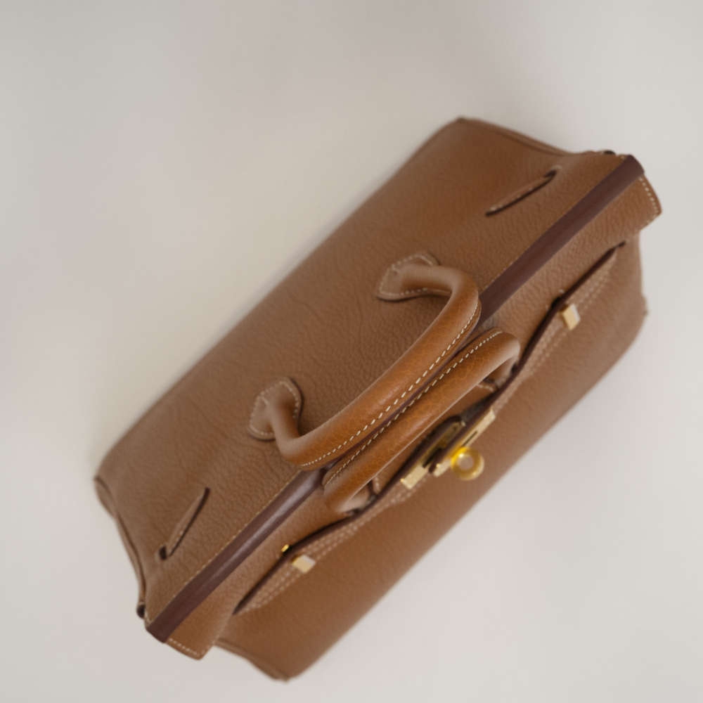 HERMES-BIRKIN-25-GOLD-TOGO-8411 topdown.jpg