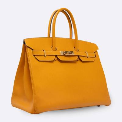 HERMES BIRKIN 35 JAUNE EPSOM