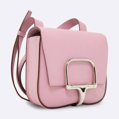 HERMES DELLA CAVALLERIA MINI MAUVE SYLVESTRE EPSOM