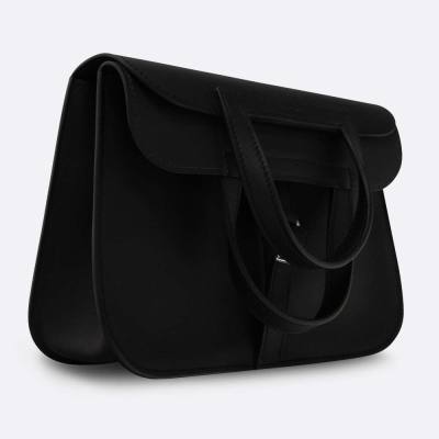 HERMES HALZAN MINI BLACK SWIFT