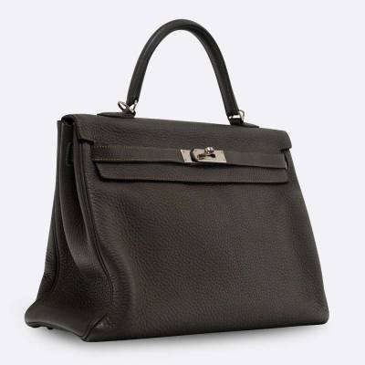 HERMES KELLY RETOURNE 35 ETAIN CLEMENCE