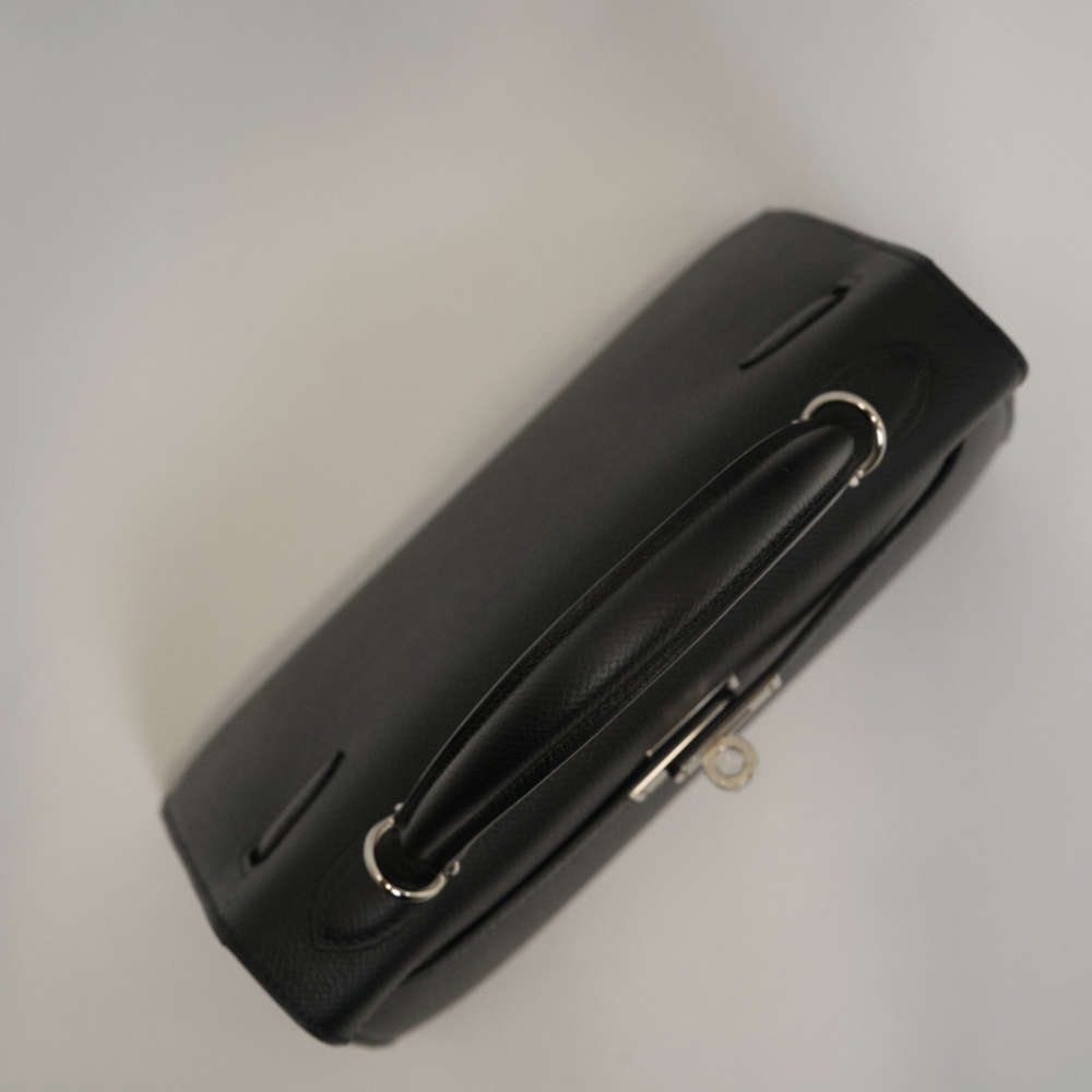 HERMES-KELLYSELLIER-25-BLACK-EPSOM-8406 topdown.jpg