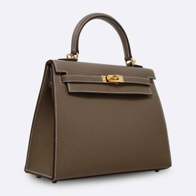 HERMES KELLY SELLIER 25 ETOUPE EPSOM