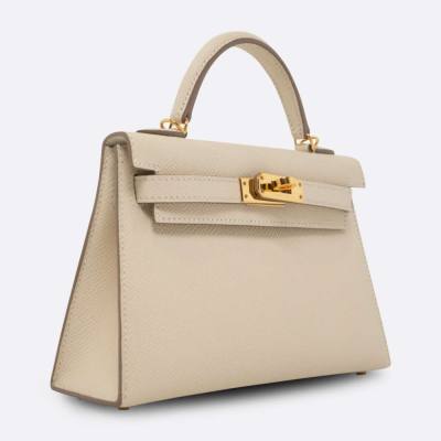 HERMES MINI KELLY MINI CRAIE EPSOM