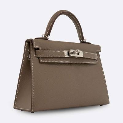 HERMES MINI KELLY MINI ETOUPE EPSOM
