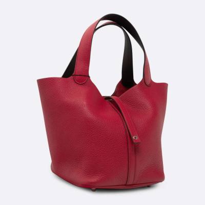 HERMES PICOTIN 22 FRAMBOISE CLEMENCE
