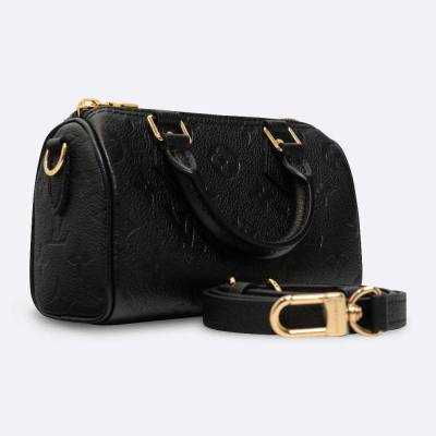 LOUIS VUITTON SPEEDY NANO BLACK CALF