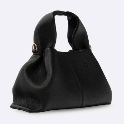 POLENE NUMERO NEUF MINI BLACK CALF