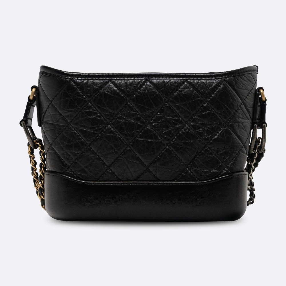 CHANEL-GABRIELLE-SMALL-BLACK-AGEDCALFSKIN-8512 back.jpg