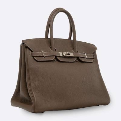 HERMES BIRKIN 35 ETOUPE TOGO
