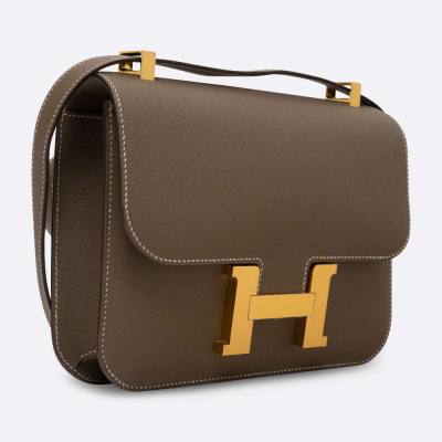 HERMES CONSTANCE MIRROR 1-24 ETOUPE EPSOM