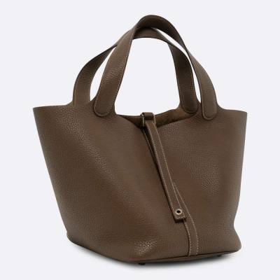 HERMES PICOTIN 22 ETOUPE CLEMENCE