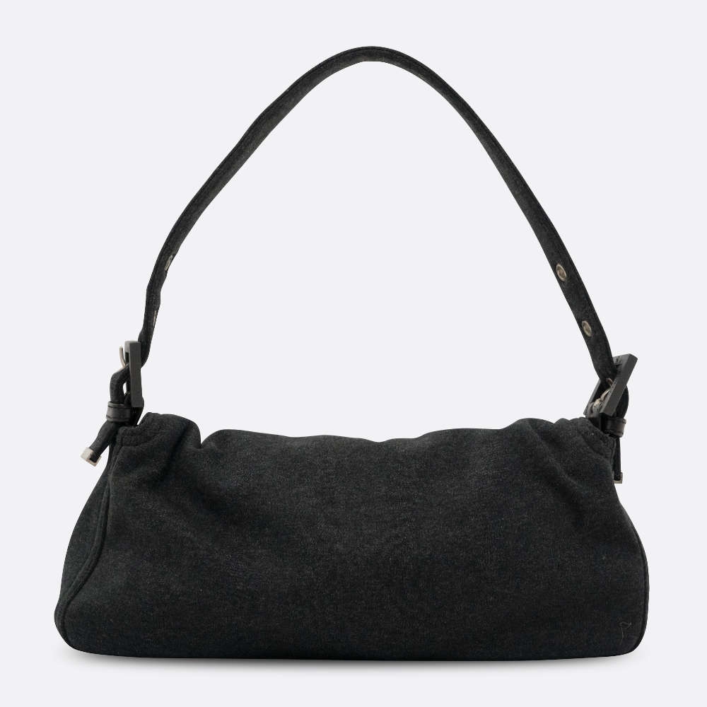 FENDI-BAGUETTESHOULDERBAG-26-GREY-WOOL-8564 back.jpg