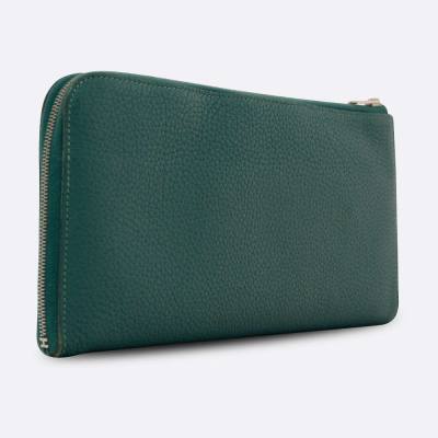 HERMES AZAP WALLET GM VERT CLEMENCE
