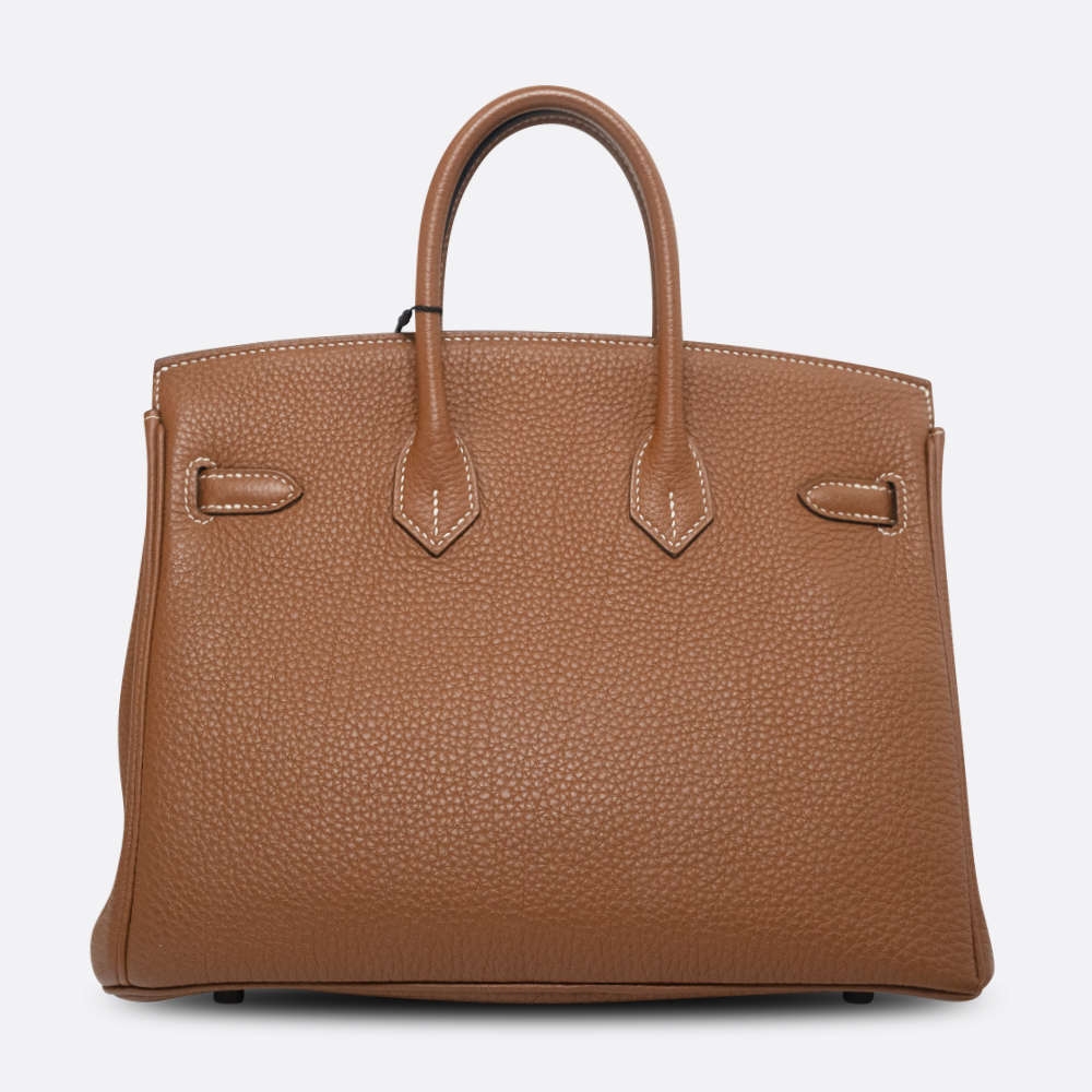 HERMES-BIRKIN-25-GOLD-TOGO-6840 back.jpg