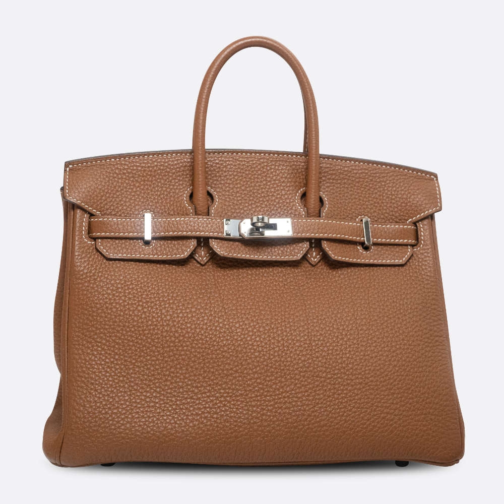 HERMES-BIRKIN-25-GOLD-TOGO-6840 front.jpg