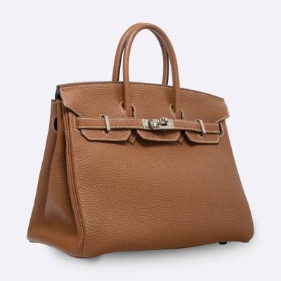 HERMES BIRKIN 25 GOLD TOGO