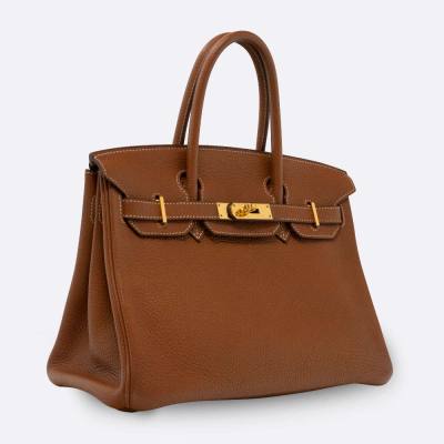 HERMES BIRKIN 30 GOLD CLEMENCE