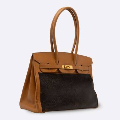 HERMES BIRKIN 35 NATURAL VACHE, AMAZONIA